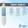 Fits GE RPWF SmartWater Comparable Tier1 Refrigerator Water Filter 6 Pack
