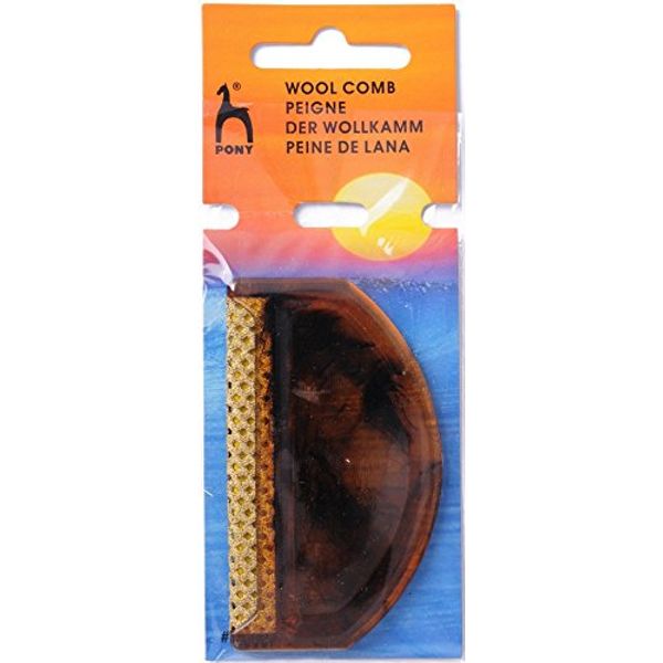 Pony Wool Comb for Removing Bobbles - each