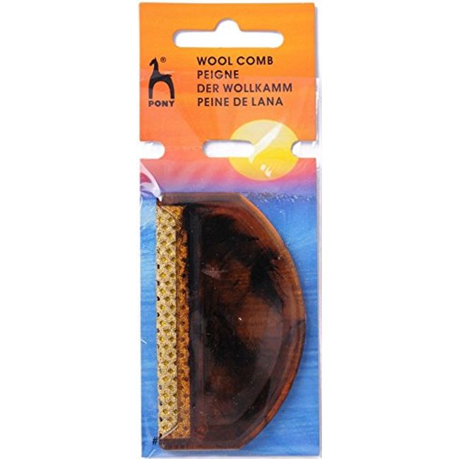 Pony Wool Comb for Removing Bobbles - each