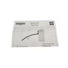 Zero 142AA 40" Aluminum Overhead Door Rain Drip Guard Cap Screw On