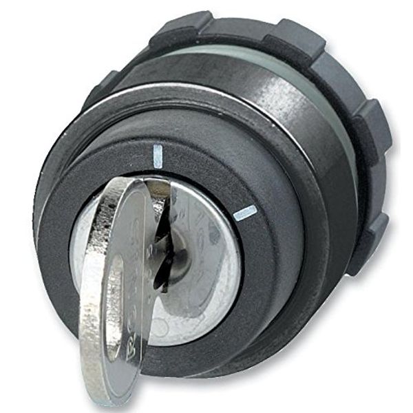Key Switch, 2POS, Maint. Key RMV All | ACTUATORS Switch Components, 1 X Qty - BS3SAR01