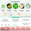 "BREYLEE Aloe Vera Eye Masks - 60 Pcs - Reduce Puffy Eyes & Dark Circles, Firm & Improve Under Eye Skin, Pure Natural Extracts for Youthful Appearance & Reduction of Fine Lines and Wrinkles."