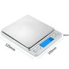 Portable Precision Electronic Scales Kitchen Jewelry Weight Digital LCD Display