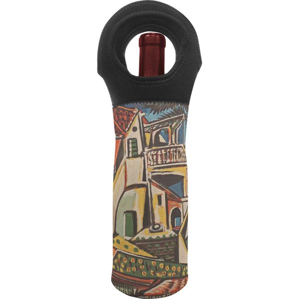 YouCustomizeIt Mediterranean Landscape by Pablo Picasso Wine Tote Bag