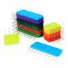 KnitPro Rainbow Knit Blockers PK20, Assorted