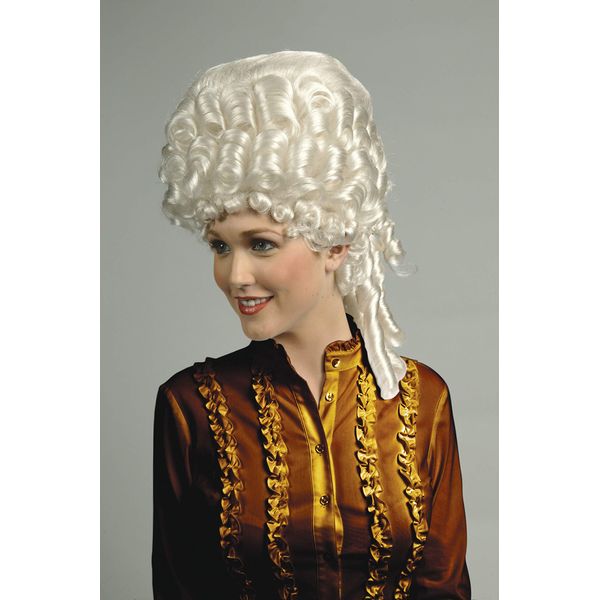 Empress French Marie Color Blonde - Enigma Wigs Women's 18th Century Royalty Antoinette Queen Bundle Costume Wig Care Guide