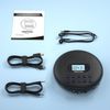 Portable CD Player with Dual Stereo Speakers, Rechargeable CD Player for Car ...