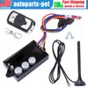 12 volt NEW Dump Trailer Wireless Remote Control System Hydraulic Lift Winch Kit