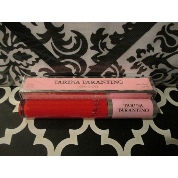 TARINA TARANTINO  ~ GEM GLOSS ~ LACQUER ~ 0.14 OZ BOXED