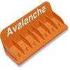 MARSHALLTOWN Avalanche Storage Bracket, Made in the USA, AVA-BRKT
