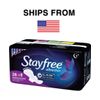 FAST 📦💨 Stayfree Ultra Thin Overnight Pads with Wings 28 Count