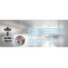 Upgraded 3 in 1 Kitchen Sink Drain Strainer and Stopper Combo, Stainless Stee...