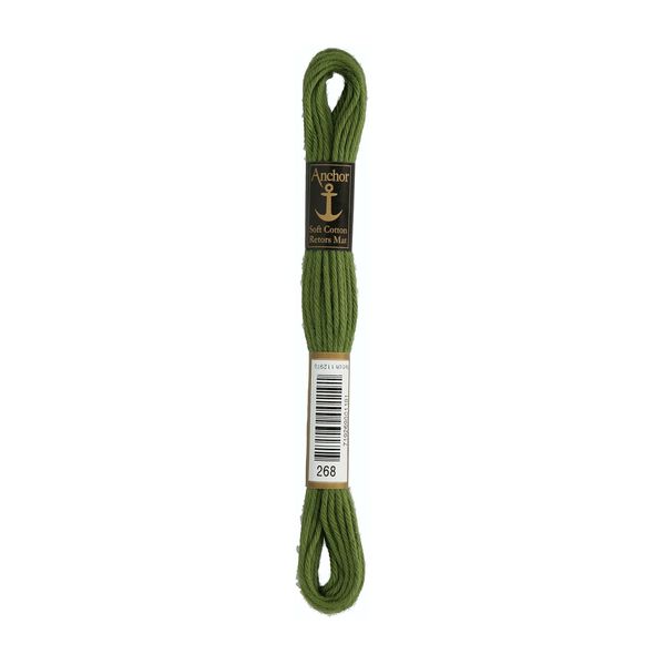 ANCHOR Embroidery Threads Matt Embroidery Thread, Run Length: 10M wachholder