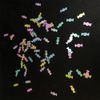 10 Grams/Pack Colorful Mixes Candy Shape Glitter Sequins for Festival Rave Beauty Makeup Face Body Nail Craft Art Christmas Halloween Decoration (Color Mixes 2)