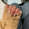 Pack of 24 Elegant Nail Tips, Ballet Nail False Nails, Make You More Nice and Great for Wedding, Party, Holiday, Dating, Prom, Daily Life