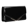 SwankySwans Women's Sara Clutch Bag, Black