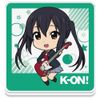 K-ON! Acrylic Coaster E [Azusa Nakano]