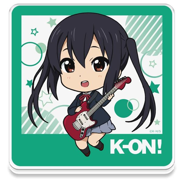 K-ON! Acrylic Coaster E [Azusa Nakano]
