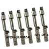 GERMAN 6 Pieces Matrix Tofflemire Retainer Universal Bands Dental INSTRUMENTS 