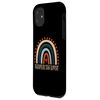 iPhone 11 Therapeutic Staff Support Rainbow Hello Back To School Case