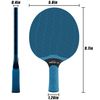 Senston Table Tennis Rackets Set, Professional Table Tennis Racket with 3 Balls, Composite Rubber Ping Pong Paddle Set