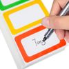 PinShion Name Labels Handwritten Stickers Waterproof Classification 200 Count