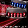 Dummy Security, CX-5, Security Stickers, Built-in Vibration Detection Sensor, Solar Charging, USB Charging, Anti-Theft, LED Scanner, Security System, Security System, Security System