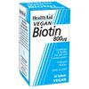 HealthAid Biotin 800μg - 30 Tablets