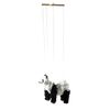 Panda Bear Marionette Yarn Puppet