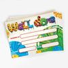 20 Well Done Bubble Gum Scented Scratch 'N' Sniff Certificates A5 Primary Teaching Services
