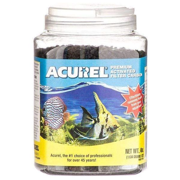 Acurel LLC Premium Activated Filter Carbon, 40-Ounce