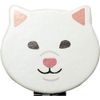 Friends Hill White Shiba, Multicolor, 7x7.5