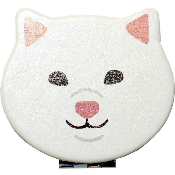 Friends Hill White Shiba, Multicolor, 7x7.5