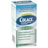 Colace 2-IN-1 Stool Softener & Stimulant Laxative Tablets, 60 Count, Gentle Constipation Relief in 6-12 Hours