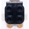Lego Castle Minifig Armor Neck Bracket with 4 Back Studs and Front Harness