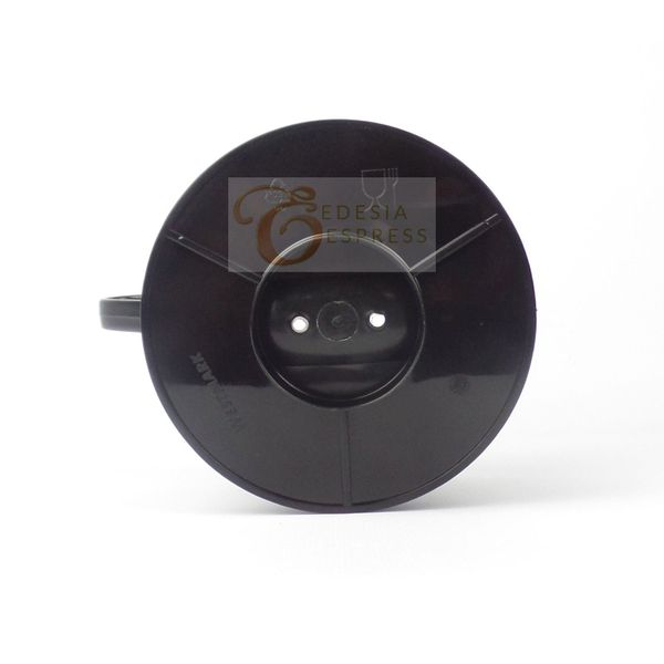 Size 4 Plastic Coffee Filter Dripper Cone, Flat Bottomed by EDESIA ESPRESS
