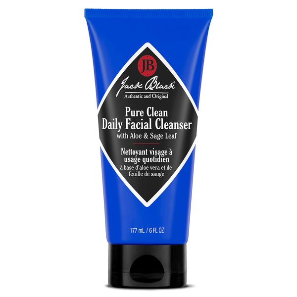 Jack Black Pure Clean Daily Facial Cleanser 177ml