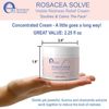 E70 Rosacea Solve - Redness Relief Cream - Calming Face Moisturizer For Rosac...