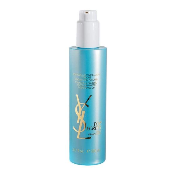 Yves Saint Laurent Top Secrets Instant Makeup Remover Struccante Micellare, 200 ml