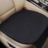XMNIVATE Rectangular Car Seat Cushion - Non-Slip Breathable Universal Front Seat Protector