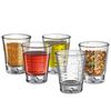 Küchenprofi 912503550 Mini-Messbecher-912503550 Mini-Glasmessbecher, Klar