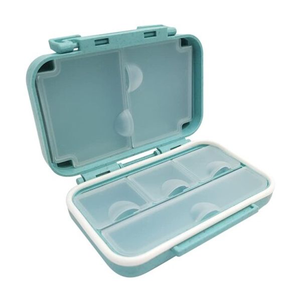 Medicine case, pill case, tablet storage, portable, storage case, accessory case, pollen, multi-purpose storage, moisture-proof, supplements, capsules, medicine case, regular medicine, rings, earrings, accessories, compact, medicine container, medication 