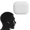 Charging Case Replacement Support Wired Cordless Charging Electric Display Charger Case for iOS Earbuds 3rd Gen (A004)