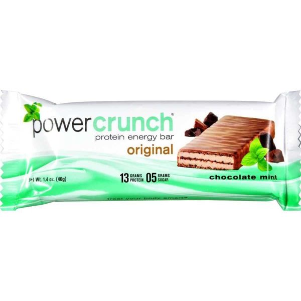 Protein Bar Original Chocolate Mint 40 Grams (Case of 12)