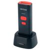 VOTTAN Bluetooth QR Barcode Scanner with Charge Stand, 1D 2D PDF417 UPC Pocket Bar Code Reader, 3-in-1 Rechargeable Automatic Scan Wireless Barcode Scanner for POS, PC, iOS, Android