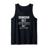 Retired Valet Funny Saying Retirement Tank Top