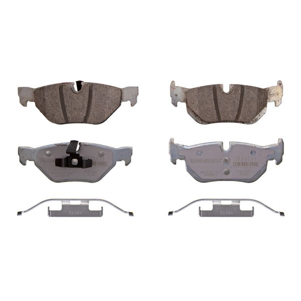 Wagner Brake OEX OEX1171 Disc Brake Pad Set Premium Ceramic