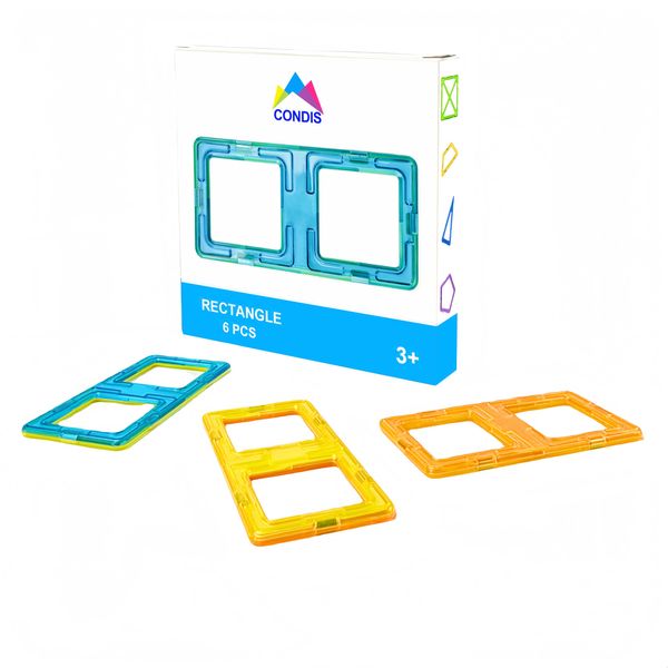CONDIS Rectangle 6-Piece Expansion Set, the Perfect Addition Collection