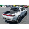 For 22-Up Rivian R1T EOS Performance Matte Black Rear Tailgate Lip Fin Spoiler