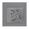 Esco EA949PJ-53A Snap Pins Double Rings/5pcs 16-20mm